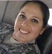 Staff Sgt. Aracely Gonzalez O'Malley